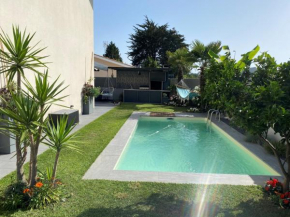 Maison avec piscine